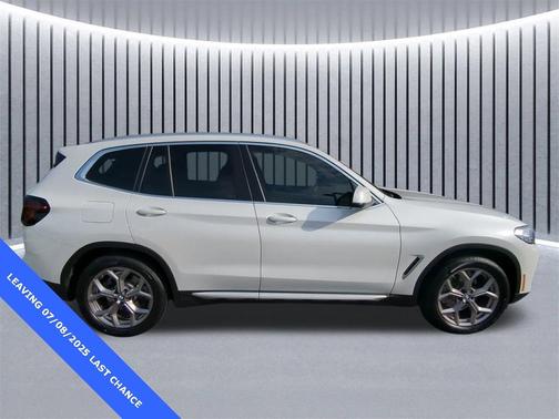 2022 BMW X3 sDrive30i
