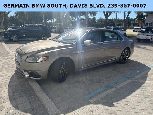 2020 Lincoln Continental Reserve