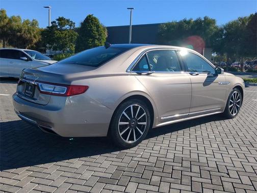 2020 Lincoln Continental Reserve
