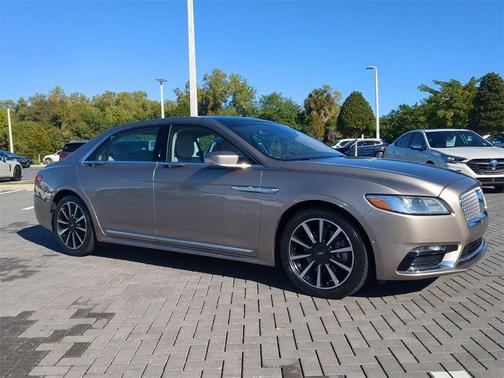 2020 Lincoln Continental Reserve