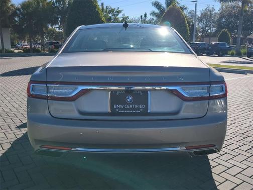 2020 Lincoln Continental Reserve