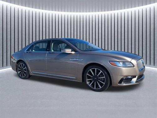 2020 Lincoln Continental Reserve