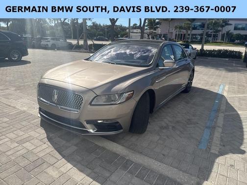 2020 Lincoln Continental Reserve