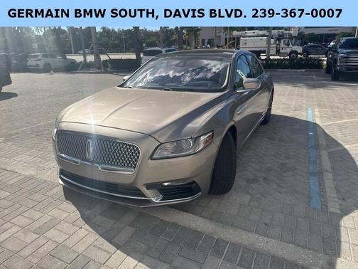 2020 Lincoln Continental Reserve