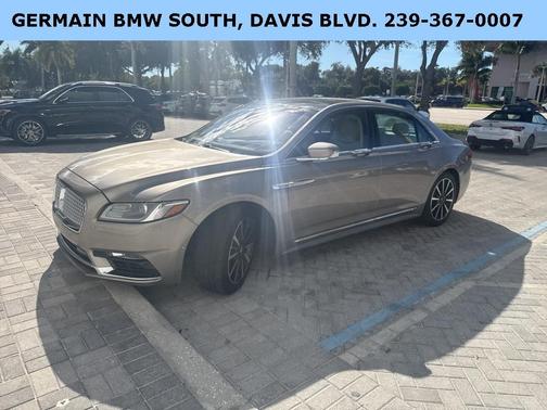 2020 Lincoln Continental Reserve