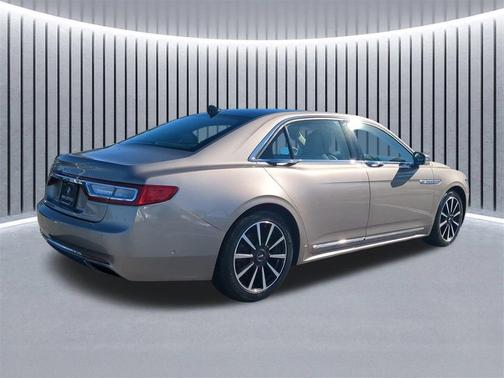2020 Lincoln Continental Reserve