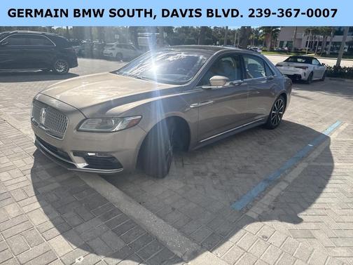 2020 Lincoln Continental Reserve