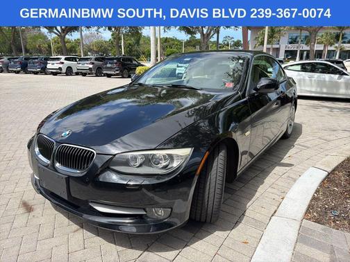 Black Sapphire Metallic 2011 BMW 335 i