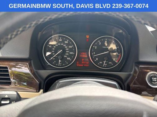 Black Sapphire Metallic 2011 BMW 335 i