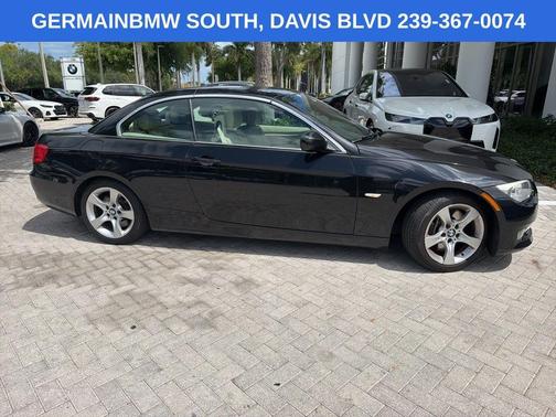 Black Sapphire Metallic 2011 BMW 335 i