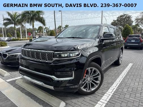 2023 Jeep Grand Wagoneer L Series II