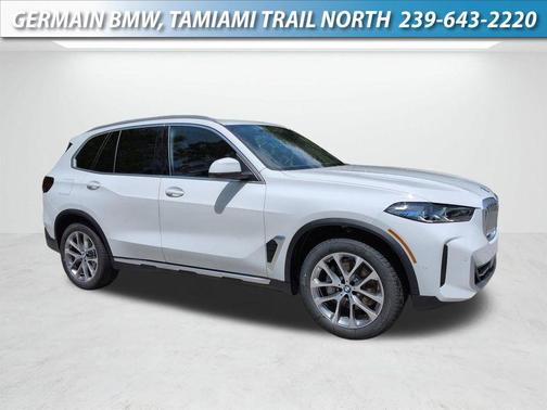 Alpine White 2026 BMW X5 sDrive40i