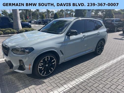 2024 BMW X3 M40i