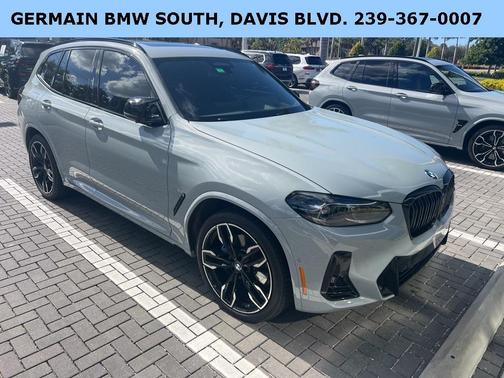 2024 BMW X3 M40i