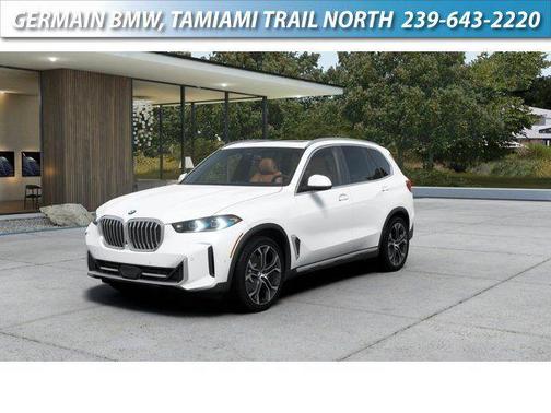 Mineral White Metallic 2026 BMW X5 xDrive40i