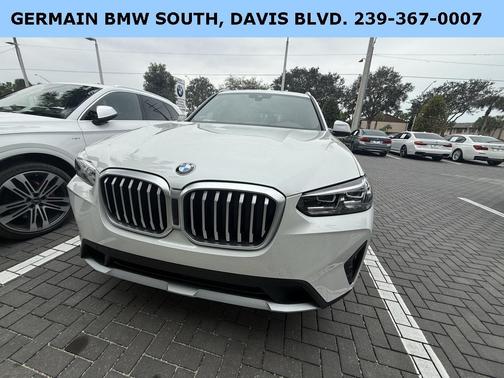 2022 BMW X3 xDrive30i