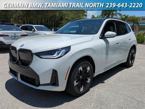 2025 BMW X3 30 xDrive