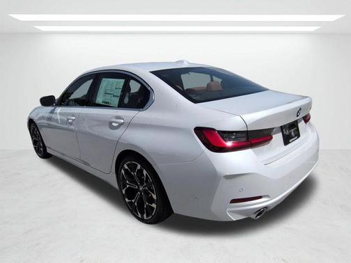 Mineral White Metallic 2026 BMW 330 i NA
