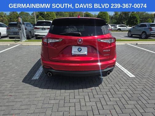 Performance Red Pearl 2019 Acura RDX Advance Package