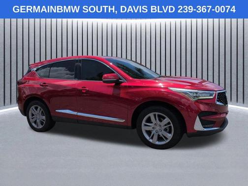 Performance Red Pearl 2019 Acura RDX Advance Package
