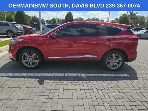 Performance Red Pearl 2019 Acura RDX Advance Package