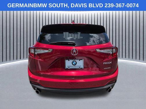 Performance Red Pearl 2019 Acura RDX Advance Package