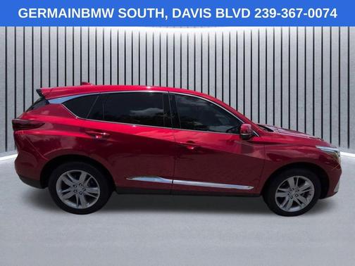 Performance Red Pearl 2019 Acura RDX Advance Package