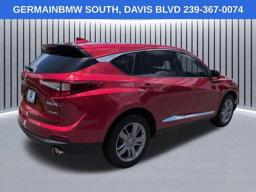 Performance Red Pearl 2019 Acura RDX Advance Package
