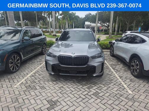 Gray Metallic 2025 BMW X5 xDrive40i
