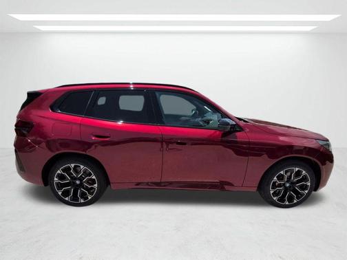 Red Metallic 2026 BMW X3 M50 xDrive