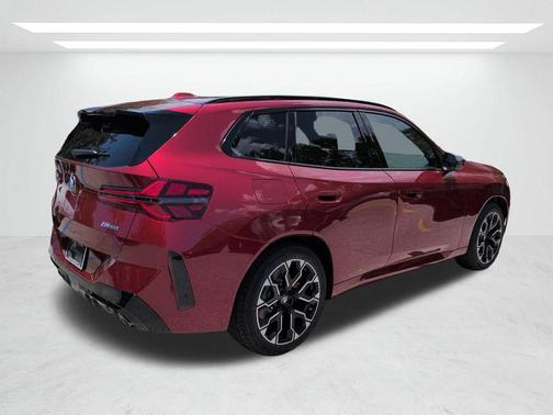Red Metallic 2026 BMW X3 M50 xDrive