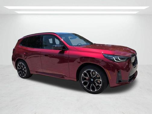 Red Metallic 2026 BMW X3 M50 xDrive