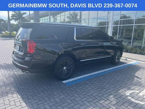 Onyx Black 2021 GMC Yukon XL Denali