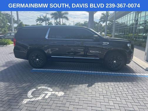 Onyx Black 2021 GMC Yukon XL Denali