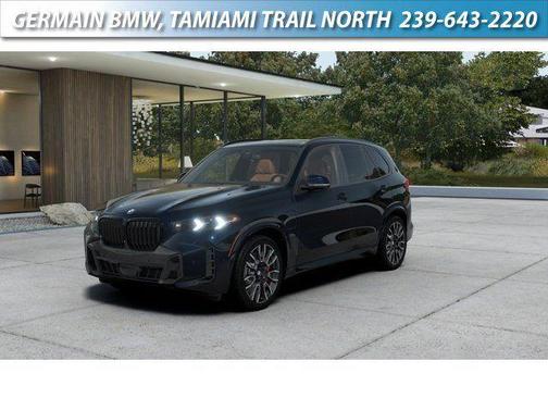 Carbon Black Metallic 2026 BMW X5 PHEV xDrive50e