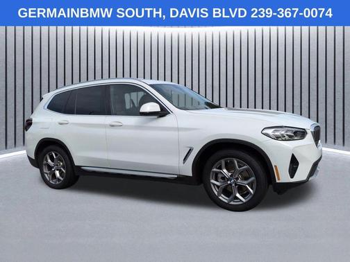Alpine White 2022 BMW X3 sDrive30i