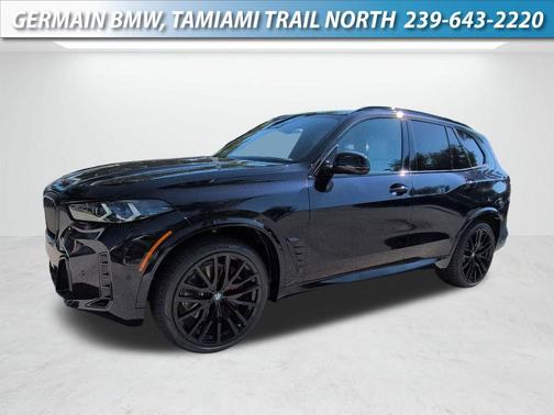 Carbon Black Metallic 2026 BMW X5 xDrive40i
