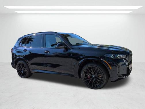 Carbon Black Metallic 2026 BMW X5 xDrive40i