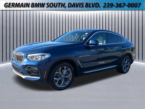 2020 BMW X4 xDrive30i
