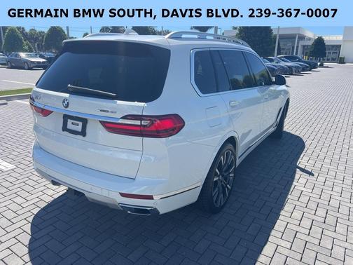 2021 BMW X7 xDrive40i