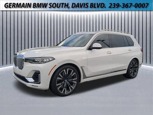 2021 BMW X7 xDrive40i