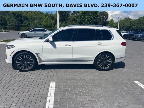 2021 BMW X7 xDrive40i