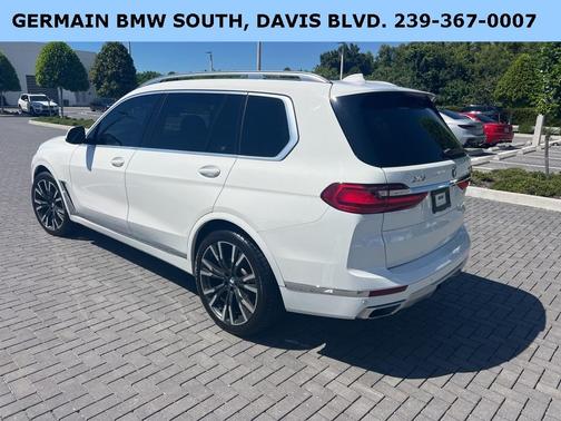 2021 BMW X7 xDrive40i