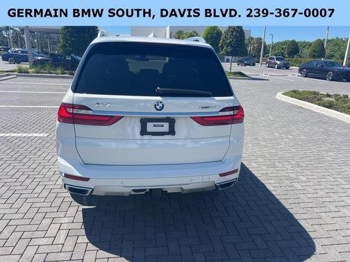 2021 BMW X7 xDrive40i