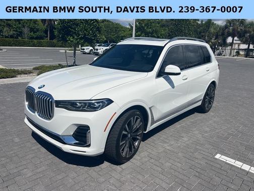 2021 BMW X7 xDrive40i