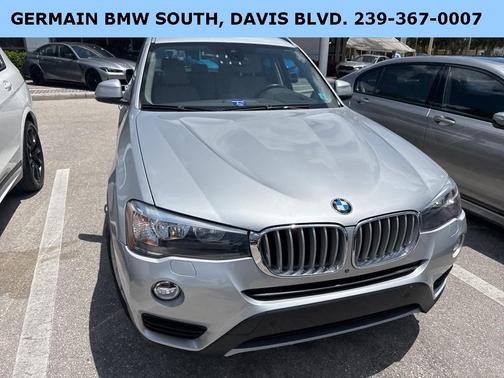 2017 BMW X3 sDrive28i