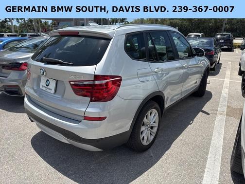 2017 BMW X3 sDrive28i