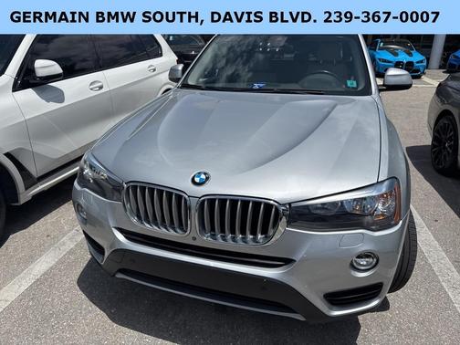 2017 BMW X3 sDrive28i