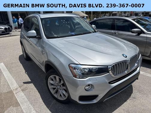 2017 BMW X3 sDrive28i