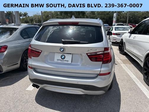 2017 BMW X3 sDrive28i